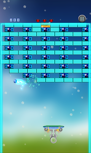 Golden Brick  Breakout Game