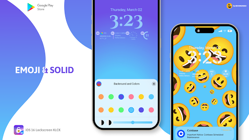 IOS 16 Lockscreen KLCK Screen 2