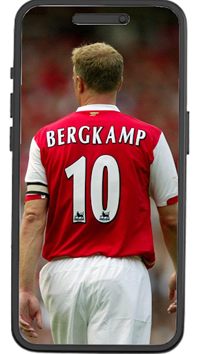Android application Dennis Bergkamp Wallpapers screenshort