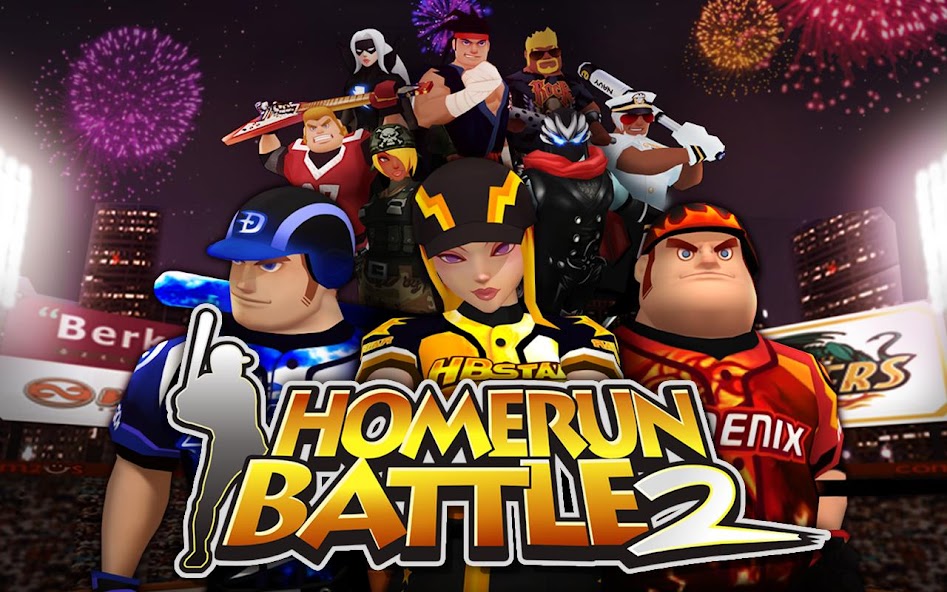 Homerun Battle 2 1.3.5.0 APK + Mod (Unlimited money) for Android