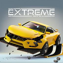Symbolbild für Extreme Stunt Races-Car Crash
