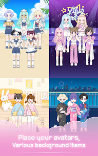 Lily Style MOD APK :Dress Up Game (Free Shopping Bought $50+) 10