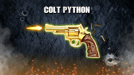 Captura de Pantalla 3 Gun Simulator: Real Gun Sounds android