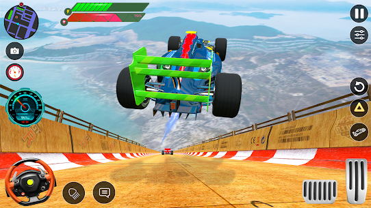 Formula Car Stunt GT Car Games 1