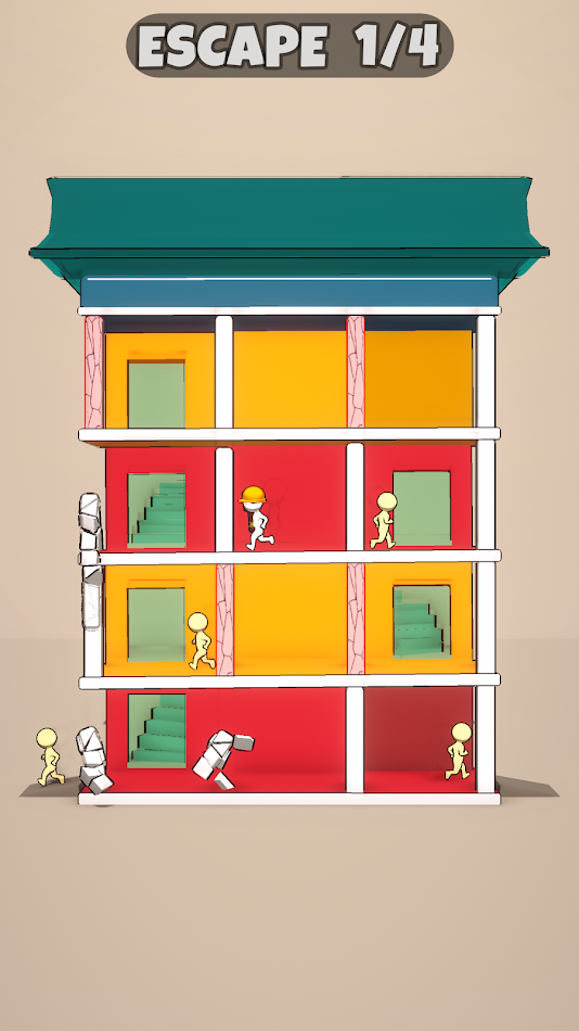 #2. Fix The Building (Android) 由: StarBlaze Studio