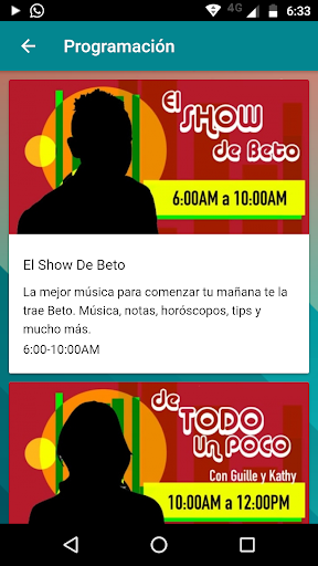 Súper 1360 Screen 2