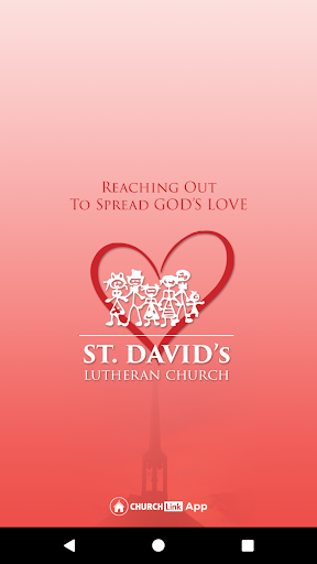 Android application St. David's Lutheran Church screenshort