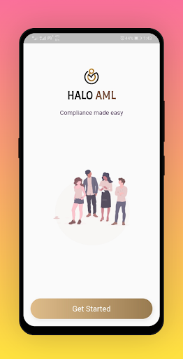 Android application Halo AML screenshort