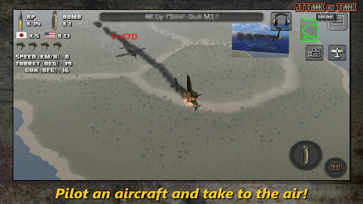 Attack on Tank : World Warfare - Action - games