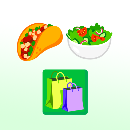 Emoji Grocery Shopping List 1.2.0 Icon