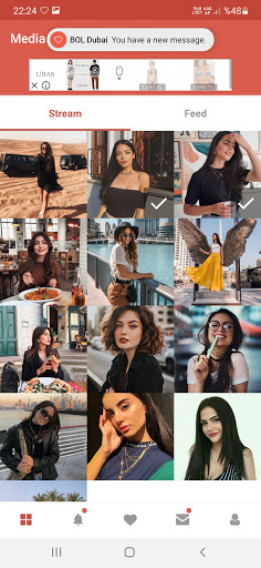 Dubai Dating Site - BOL Screen 2