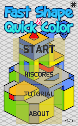 Android application Fast Shape & Quick Color screenshort
