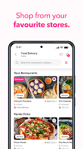 foodpanda: food & groceries