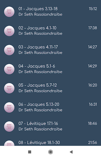 Radio Anjomara Screen 3