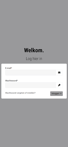 Android application Mijn GTB screenshort