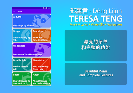 邓丽君 (Dèng Lìjūn) - Teresa Teng Screen 2