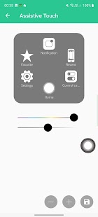 Assistive Touch iOS 17 Screenshot