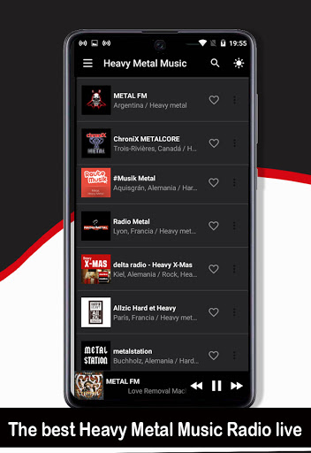 Heavy Metal Music Screen 2