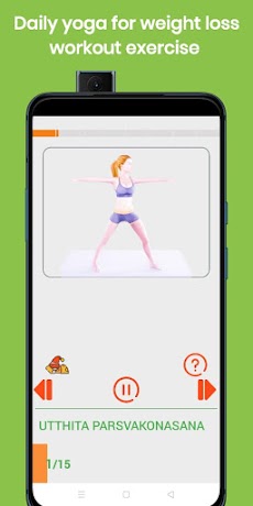 Yoga for Weight Loss-Yoga Dailのおすすめ画像3