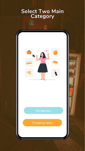 Refrigerator Manager Screen 2