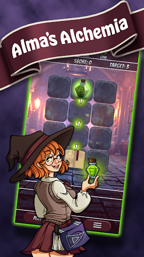Android application Almas Alchemia Casual Puzzle screenshort