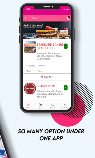 LayaJi - The Daily Need App Screen 3