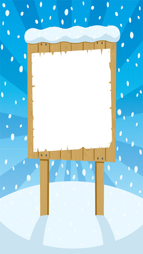 Snow Photos Frames