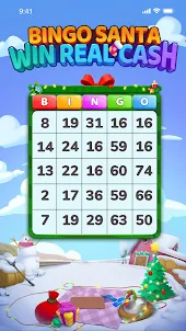 Bingo Santa - Win Real Cash