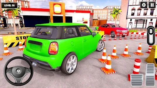 Car Parking Games 3D Simulator