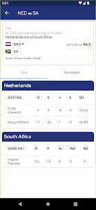 Live IPL Score : Cricket Score