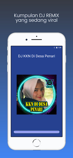Android application DJ KKN Desa Penari Viral screenshort