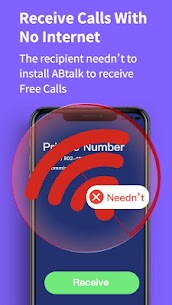 AbTalk Call v1.2.012 MOD APK (Unlimited Credits) Download 2021 5