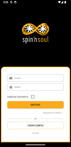Android application Spin'n Soul screenshort