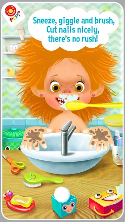 Game screenshot Pepi Bath 2 hack