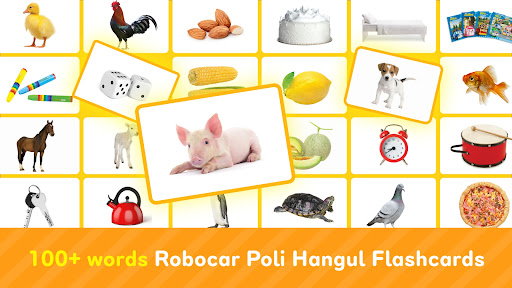 Learn Hangul with Robocar Poli Screen 3