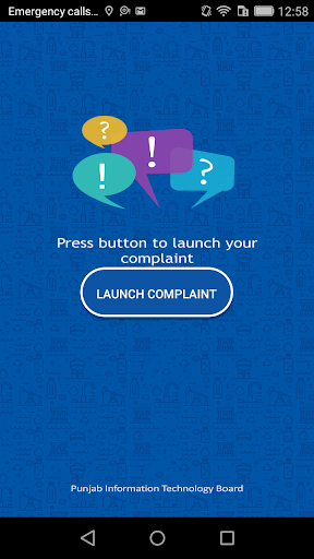 Android application W&S CMS screenshort