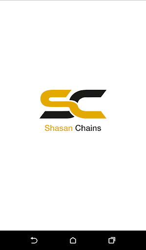 Android application Shasan Chains & Bracelets Manu screenshort