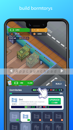 Hello Soldier Tycoon Game - Screenshot 1