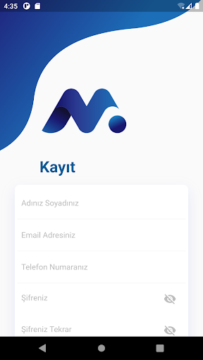 MagacineApp Screen 2