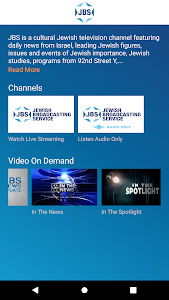 JBS -Jewish Broadcasting Serv. Unknown
