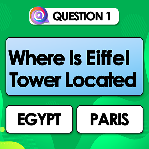 Word Search Trivia Quiz Game Logo