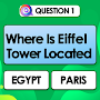 Word Search Trivia Quiz Game
