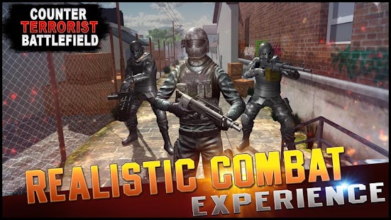 Counter Terrorist - Battlefiel Screenshot