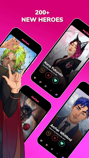 Screenshot MeChat - Interactive Stories