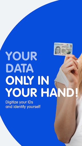 Android application GoodID–Digital Identity Wallet screenshort