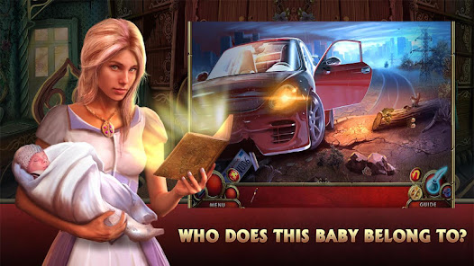 Captura de Pantalla 1 Hidden Objects - Nevertales: T android