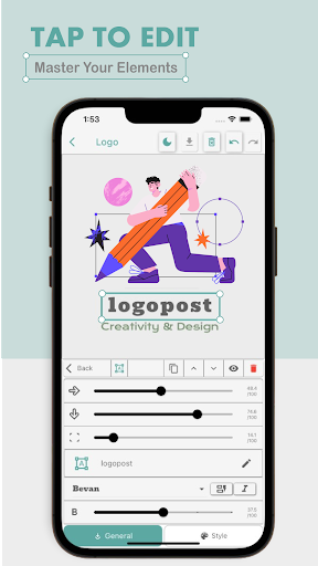 logopost Screen 3