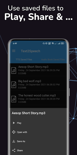 Text To Speech TTS