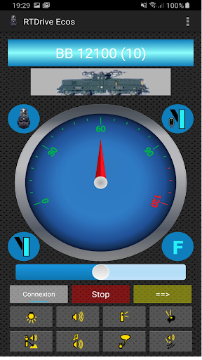 Android application RtDrive Ecos screenshort