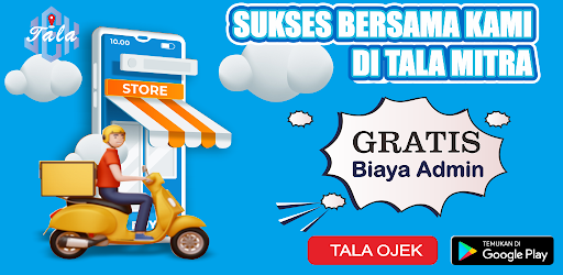 Android application Mitra Tala Ojek screenshort